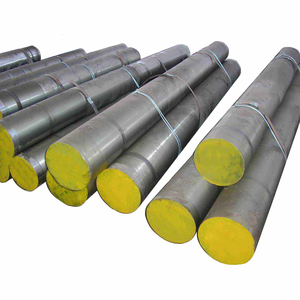 เหล็กเส้นกลมรีดร้อน Baowu คาร์บอนสตีล Q235 A36 SAE1020 1010 1045 45 #   20 #   10 #   เหล็ก 40Cr สำหรับงานเชื่อมและดัดในงานก่อสร้าง - Product Image 1