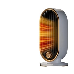 Usine Mini chauffage électrique de bureau 1200W grande puissance PTC ventilateur chauffage EU/UK/US bureau ventilateur de chauffage instantané Stock prêt - Product Image 1
