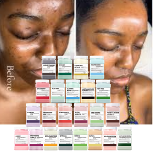 650g Individuelles Eigenmarken-Gelee-Ton-Gesichtsmaskenpulver, Bio Peel-Off Maskenpulver in 35 Sorten, Natürliches Gelee-Gesichtsmaskenpulver - Product Image 1