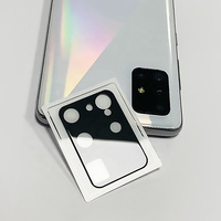 Objectif de caméra pour Samsung Galaxy S21 Plus, protecteur d'écran, en verre trempé, pour objectif de caméra ultra, s10 Plus S20 Note 20