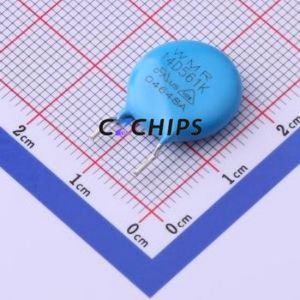 วาริสเตอร์ WMR14D561KH3B3.5W แบบ Through Hole (THT), ระยะขา P=7.5 มม. ตัวต้านทาน 925V 460V 350V - Product Image 1