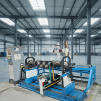 Machine d'équilibrage de vilebrequin de grande précision avec conversion de fréquence 1,5 kW et protection IP55 (PHQ-160H)
