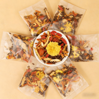 Tisane en vrac de pissenlit et de goji 120g – Thé frais pour la santé et l'amincissement, conditionné en vrac (boîtes, sacs, tasses, sachets)