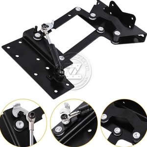 Mécanisme de table basse extensible pneumatique en acier robuste, support de cadre de table extensible, quincaillerie de mobilier pour cuisine - Product Image 1