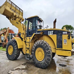 รถตักล้อยาง Caterpillar 966H ขนาด 7 ตัน มือสอง รถก่อสร้าง เครื่องยนต์ Deutz ปั๊มไฮดรอลิก รุ่นปี 2014 สภาพใช้งานได้ดี - Product Image 1