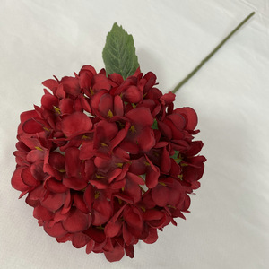Flores de Hortensia de Látex Artificiales al por Mayor, con Tacto Real, para Decoración de Bodas y Hogar - Product Image 6