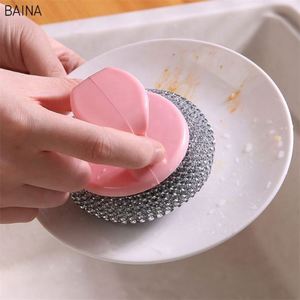 แปรงลวดเหล็กอเนกประสงค์สำหรับทำความสะอาดครัวและขจัดสิ่งสกปรก - Product Image 3