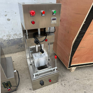 Nouveau meilleur prix, machine automatique à faire des cônes à pizza à 4 moules, cône en acier inoxydable portable - Product Image 2