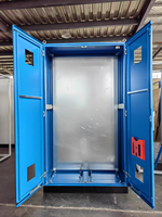 Pour le service adapté aux besoins du client électrique en acier de la boîte de distribution de clôture d'armoire en métal IP67