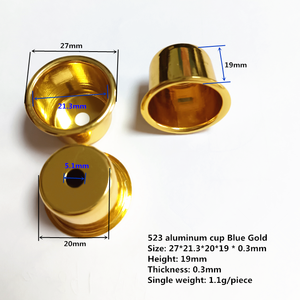 Ornamenti Natalizi Portacandele in Alluminio Traforato, Portacandele per Tealight, Artigianato <span class=keywords><strong>Natalizio</strong></span>, Coppette in Alluminio per Candele Tealight - Product Image 6