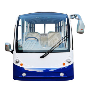 Autobús Eléctrico de 4 Ruedas y 14 Plazas para Visitas Turísticas en Lugares Escénicos y Atracciones Turísticas - Product Image 2