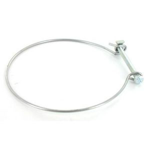 Kẹp Ống Dây Đôi Thép Mạ Kẽm - Product Image 4