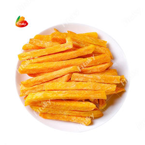 Горячая распродажа сушеный сладкий картофель с низким содержанием жира сладкий картофель сушеные закуски сухой сладкий картофель палочка - Product Image 1