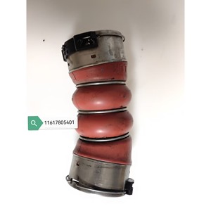 Tubo de Turbocompresor BMW 11617810614 de Goma de 410 mm para F10 F07 F11, Repuesto para Reparación - Product Image 1