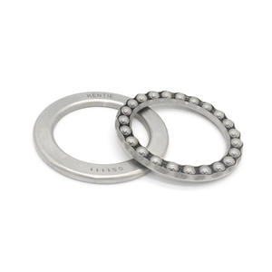 Rodamiento de Bolas de Empuje de Alta Capacidad de Carga S51111, Superficie de Acero Inoxidable para Industrias de Maquinaria, Fabricante Mayorista - Product Image 1