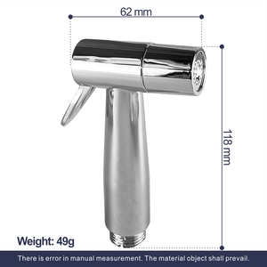 Современная хромированная Светодиодная насадка для душа - Product Image 3