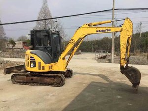 เครื่องจักรกลการเกษตรใช้รถขุดขนาดเล็ก55ในเซี่ยงไฮ้สำหรับขาย/ใช้รถขุด55mr ทำในประเทศญี่ปุ่น - Product Image 5