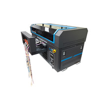 Bonne Imprimante A2 à Ruban pour Sangles et Tissus avec 2 Têtes d'Impression Epson i1600 à Encre UV Souple pour Sacs et Bretelles