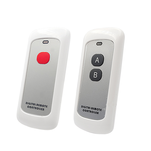 1/2/4/5/6/8 Buttons Long Range 433.92MHz Transmitter RF Remote Control  Wireless Remote Control for Automatic Doors