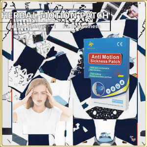 Truyền Thống Trung Quốc Thảo Dược Gừng Transdermal Vá Du Lịch Chống Chuyển Động Bệnh Năng Lượng Hỗ Trợ Cho Cơ Thể Chăm Sóc Sức Khỏe Cung Cấp - Product Image 3