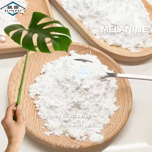 Best Selling Melamine Powder Raw Material 108-78-1 Melamine Price For Scaffoid Board