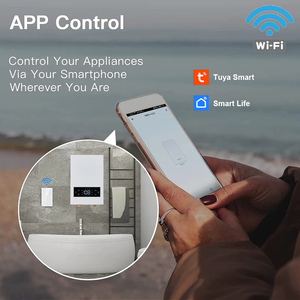 220-240V 5.5Kw funzione di App Wifi intelligente intelligente riscaldamento rapido istantaneo scaldabagno senza serbatoio per vasca da bagno doccia - Product Image 6