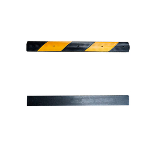 ทางลาดยางกันกระแทกแรงสูง ปุ่มชะลอความเร็วยาง ติดตั้งง่ายเพื่อความปลอดภัยบนท้องถนน - Product Image 6