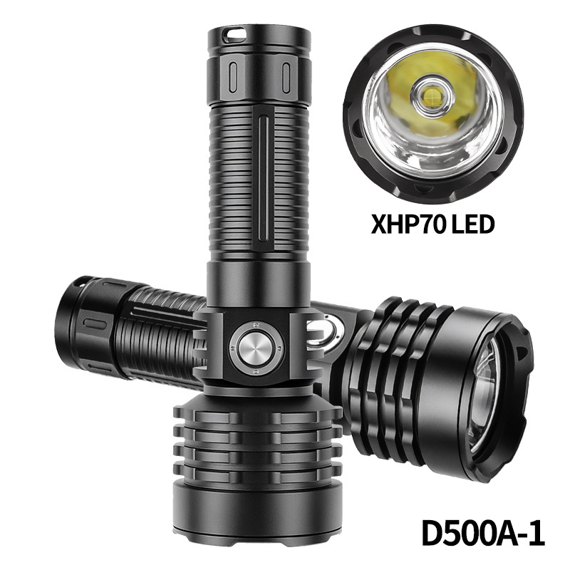 D500A-P70 White Light Short USB Cable (Batteries Not Included)