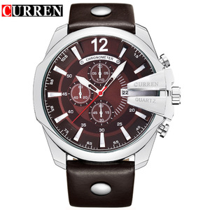 <span class=keywords><strong>Curren</strong></span> <span class=keywords><strong>8176</strong></span> erkekler en çok satan lüks marka kuvars gül altın saatler erkekler moda erkek saat İzle - Product Image 4