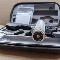 Équipement de diagnostic vétérinaire 3 en 1 avec ophtalmoscope, rétinoscope et otoscope pour l'examen des yeux des animaux