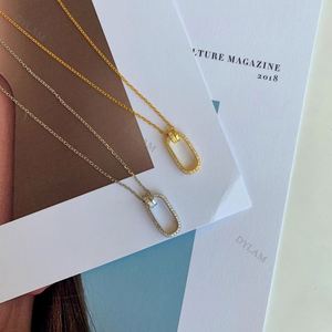 Collier Dylam avec anneau martelé, pendentif anneau en argent, grand anneau, connecteur ovale, connecteurs dorés, cadeau pour couple - Product Image 3