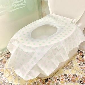 Asiento <span class=keywords><strong>de</strong></span> Inodoro Desechable, Impermeable, Ecológico, Autoadhesivo e Higiénico, Personalizado con Impresión, para Baños Públicos y Aviones - Product Image 6