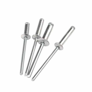 Rivets aveugles ouverts à tête ronde en aluminium GB12618 de haute qualité, vente chaude directement du fabricant - Product Image 1