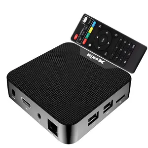 Android 10.0 TV BOX 6K Youtube Trợ Lý Giọng Nói 3D 4K 1080P Video TV Receiver Wifi 2.4 Gam 5.8 Gam Tv Box Para Revenda