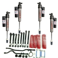 VRD4X4 Offroad-Stoßdämpfer Lift Kit JK JL Coilover-Federung Stickstoff-Stoßdämpfer-Set für Jeep Wrangler Fahrwerksreparatur