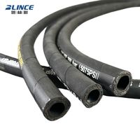 Raccords de tuyaux hydrauliques Manuli Gates, adaptateur de couplage, JIC métrique BSP, sertissage monobloc pour équipement de construction, tuyau hydraulique