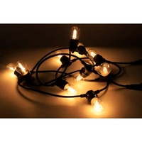 Décorations extérieures S14 Led Ampoule E27 2w Dimmable Lampe à filament