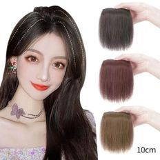 Estensioni dei capelli WAE WAAP da donna di 1P 10CM 100% Clip vietnamite Remy-in di grado 12 8 pollici di lunghezza allungata 1B di colore intreccia il corpo - Product Image 1