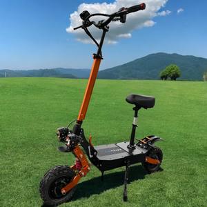 Scooter Eléctrico para Adultos de 11 Pulgadas con Doble Motor, Batería de Litio de 60V 30Ah, 6000 Watts, con Asiento, desde Almacén en EE. UU. - Product Image 1