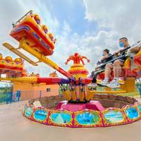 Manège Jump Ride pour 36 Riders, 12 Bras, Grand Équipement d'Attraction pour Fêtes Foraines et Salles de Fête, Certifié CE ISO