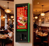 Suministro Directo de Fábrica OEM/ODM, Kiosco de Punto de Venta de Autoservicio, Pantalla Táctil de 15.6-43 Pulgadas, NFC, Bluetooth/Wi-Fi, Garantía de 3 Años