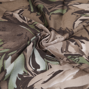 Vintage <b>Large</b> Flower Shawl Women Retro Floral Pattern Shawl Wrap Soft Lightweight Long Printed <b>Scarves</b> with Eyelash Fringe - Product Image 4