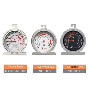 Four Cuisson Thermomètre Alimentaire En Acier Inoxydable 600 ℉ Fahrenheit Thermomètre <span class=keywords><strong>Culinaire</strong></span> BBQ Grill Cuisson Jauge De Température Outil - Product Image 5
