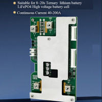 Sistema de Gestión de Baterías Inteligente (BMS) YDE para Almacenamiento de Energía (ESS) 4S 12V LFP 100A 150A 200A 600A con UART para Vehículos de Cuatro Ruedas de Baja Velocidad