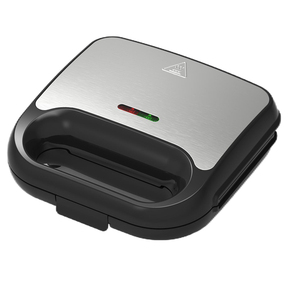 Tostiera Automatica per Sandwich, Griglia Elettrica per Panini e Waffle con Superficie in Acciaio Inox - Prepara 2 Sandwich in Pochi Minuti - Product Image 4