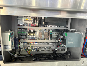 เครื่องบรรจุภัณฑ์สูญญากาศแบบเทอร์โมฟอร์มขนาดเล็กอัตโนมัติ DZXL สำหรับบรรจุเนื้อสัตว์และปลาแซลมอน - Product Image 6