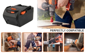 Pin Dụng Cụ Thay Thế AEG 18V L1830R Pin Dụng Cụ Không Dây Li-ion Có Thể Sạc Lại - Product Image 6