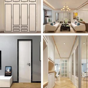 Vỏ Và Thanh Trang Trí Bằng Thép Không Gỉ Màu Vàng, Thiết Kế Viền Gương Linh Hoạt, Khuôn Cạnh Gạch Lát Tủ Trần Tường - Product Image 5