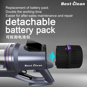 <span class=keywords><strong>Meilleur</strong></span> <span class=keywords><strong>aspirateur</strong></span> sans fil sans fil humide et sec, <span class=keywords><strong>aspirateur</strong></span> intelligent pour la maison, <span class=keywords><strong>aspirateur</strong></span> à forte aspiration 35KPA, fabrication OEM - Product Image 4
