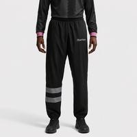 Ensemble de survêtement rétro années 90 à blocs de couleur 2 pièces pour homme, veste coupe-vent zippée, col montant, pantalon de jogging à poignets élastiques, production ODM